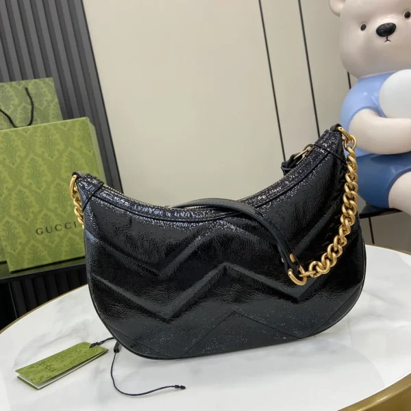 Gucci Small GG Marmont Shoulder Bag - Image 5