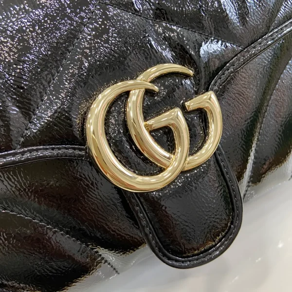 Gucci Small GG Marmont Shoulder Bag - Image 7