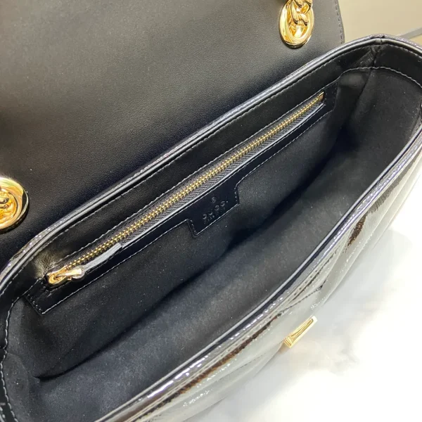 Gucci Small GG Marmont Shoulder Bag - Image 10