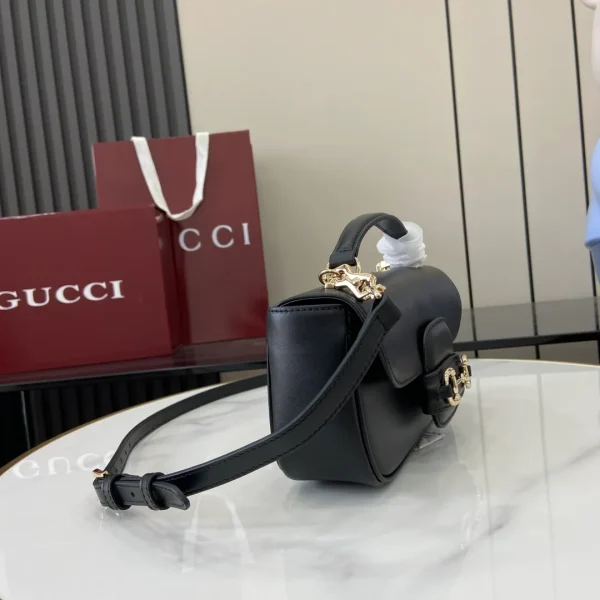 Gucci Small Horsebit Bag - Image 3