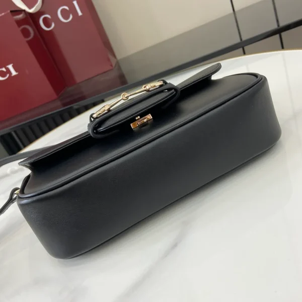 Gucci Small Horsebit Bag - Image 6