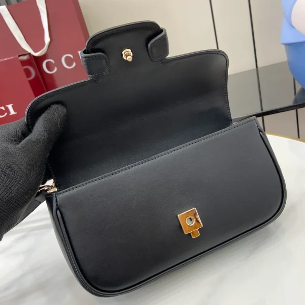 Gucci Small Horsebit Bag - Image 8
