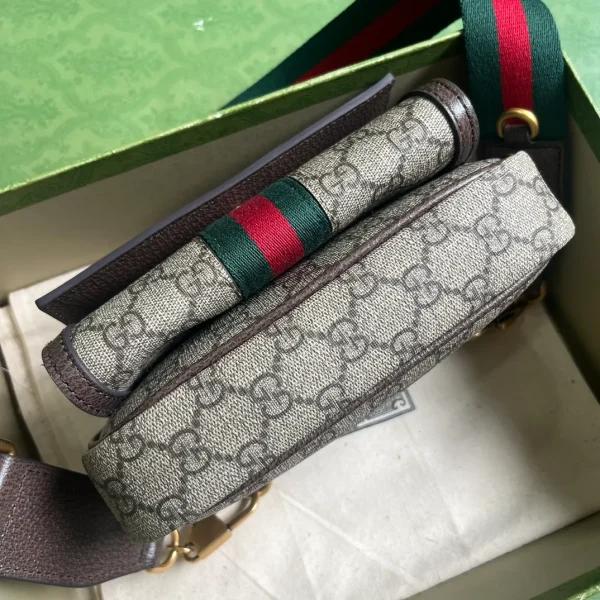 Gucci Small Ophidia Crossbody Crossbody Handheld Canvas - Image 5