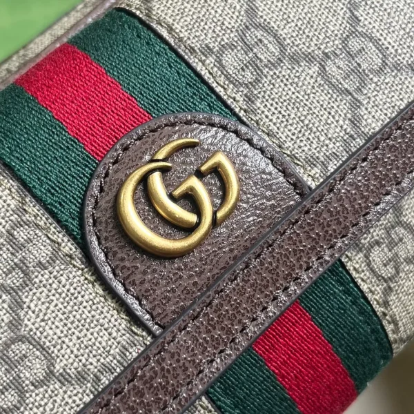 Gucci Small Ophidia Crossbody Crossbody Handheld Canvas - Image 7