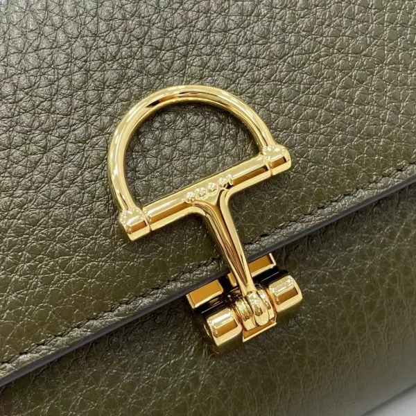 Gucci Softbit continental wallet in brown leather - Image 6