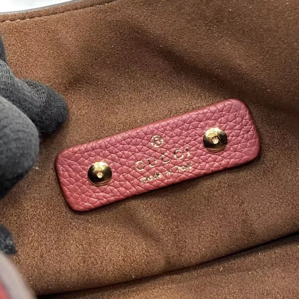 Gucci Softbit medium top handle bag - Image 2