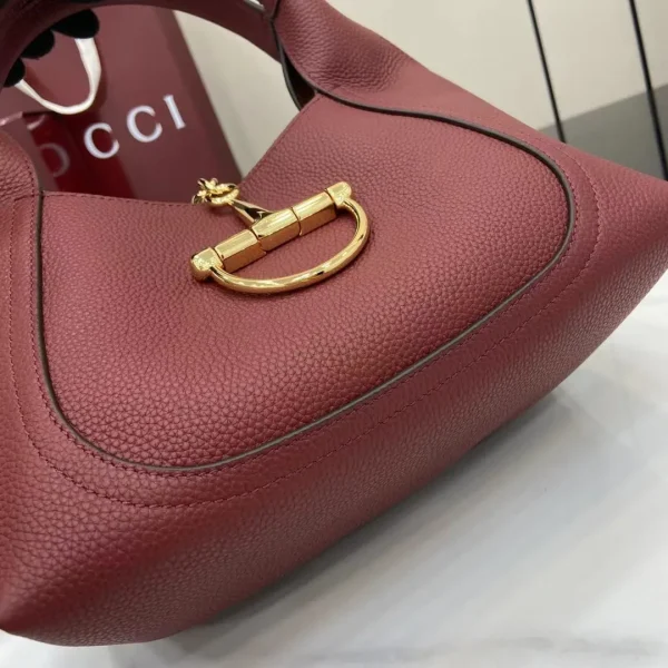 Gucci Softbit medium top handle bag - Image 7