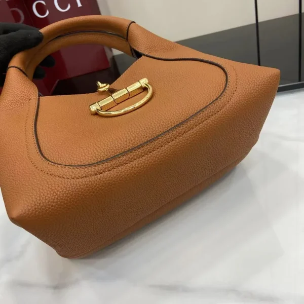 Gucci Softbit medium top handle bag - Image 6