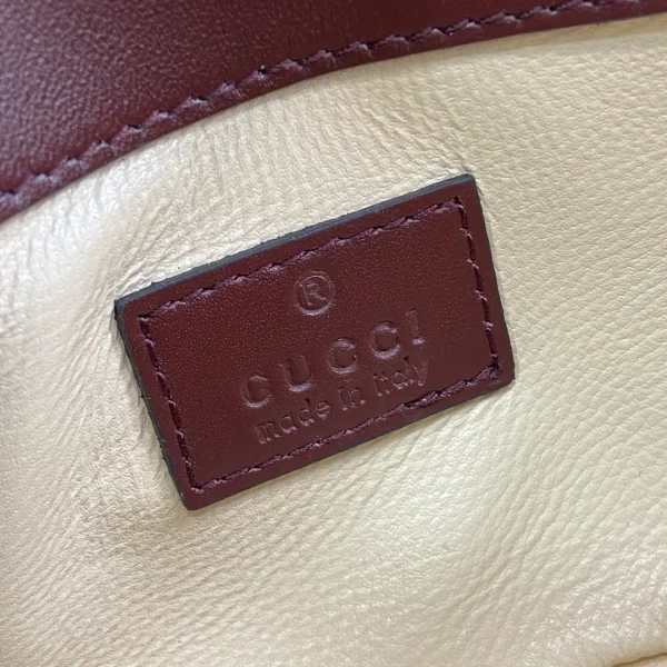 Gucci Super Mini GG Marmont Cross Body Bag - Image 2