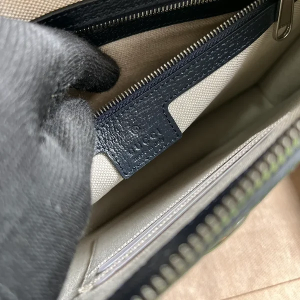 Gucci Supreme Interlocking G Messenger Bag - Image 2