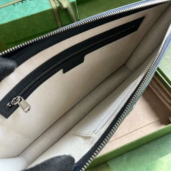 Gucci Supreme Interlocking G Messenger Bag - Image 9