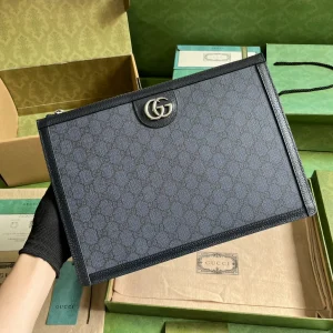 Gucci Supreme Interlocking G Messenger Bag