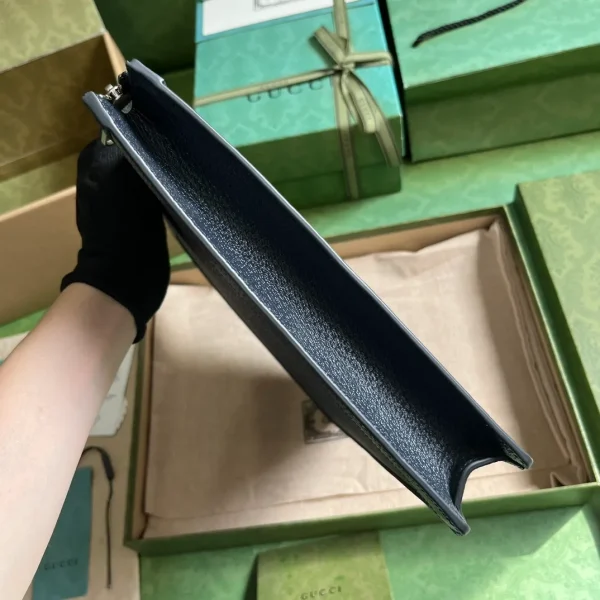 Gucci Supreme Interlocking G Messenger Bag - Image 5