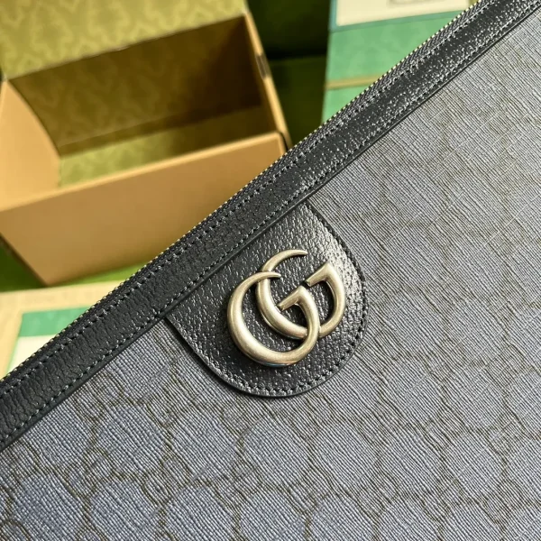 Gucci Supreme Interlocking G Messenger Bag - Image 6