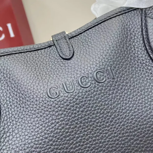 Gucci Totissima large reversible tote in black leather - Image 6