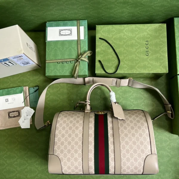 Gucci Unisex Gucci Savoy Duffle