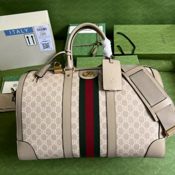 Gucci Unisex Gucci Savoy Duffle - Image 3