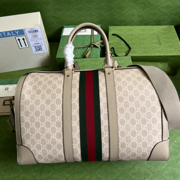 Gucci Unisex Gucci Savoy Duffle - Image 4