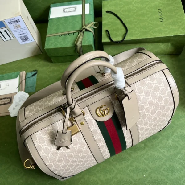 Gucci Unisex Gucci Savoy Duffle - Image 8