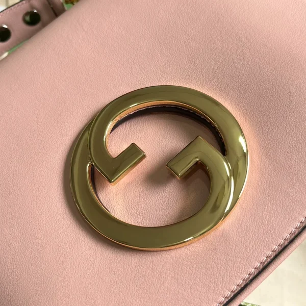 Gucci pink top handle bag - Image 7
