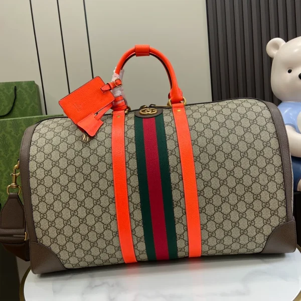 Louis Vuitton Coated Canvas Keepall Bandouliere 50 - Image 3