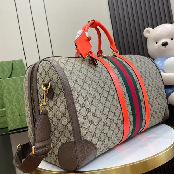 Louis Vuitton Coated Canvas Keepall Bandouliere 50 - Image 4