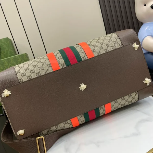 Louis Vuitton Coated Canvas Keepall Bandouliere 50 - Image 6