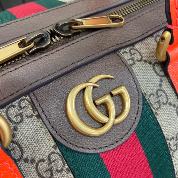 Louis Vuitton Coated Canvas Keepall Bandouliere 50 - Image 7