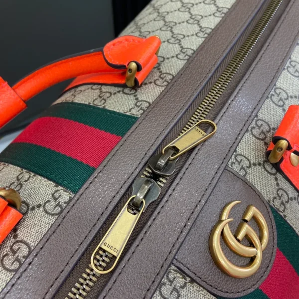 Louis Vuitton Coated Canvas Keepall Bandouliere 50 - Image 8