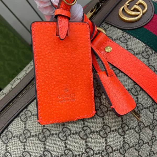 Louis Vuitton Coated Canvas Keepall Bandouliere 50 - Image 9