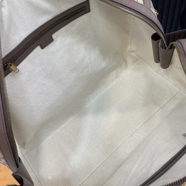 Louis Vuitton Coated Canvas Keepall Bandouliere 50 - Image 10