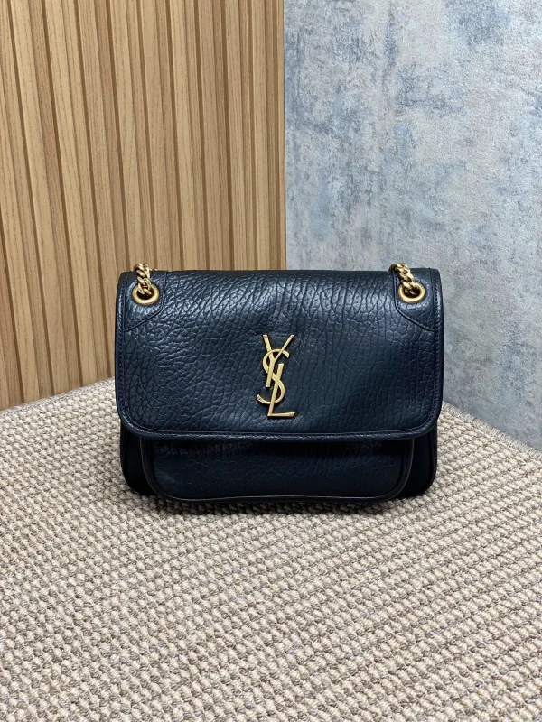 Niki Baby leather shoulder bag
