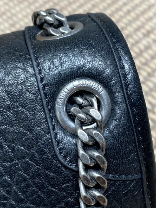 Niki Baby leather shoulder bag - Image 8