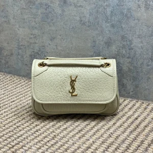 Niki Mini leather shoulder bag
