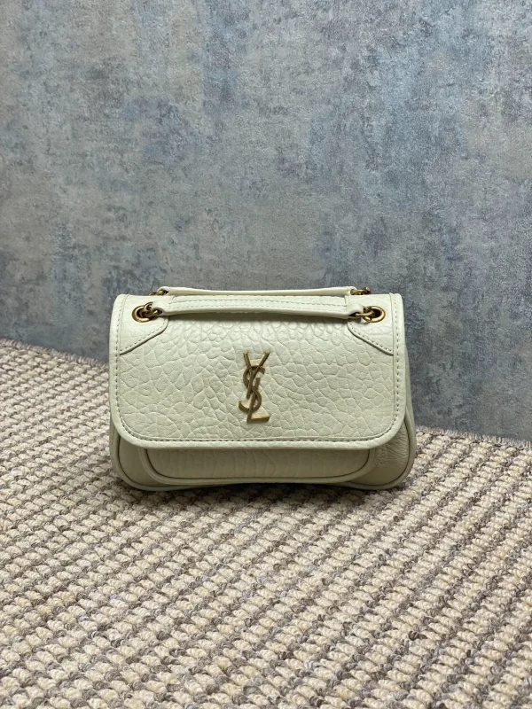 Niki Mini leather shoulder bag