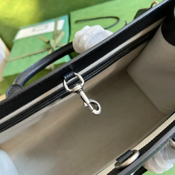 Ophidia large duffle bag in Grey - Image 9
