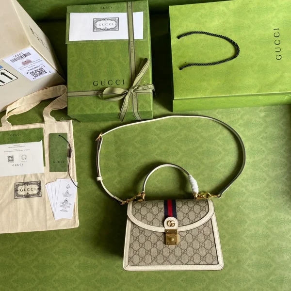Ophidia medium top handle bag - Image 2
