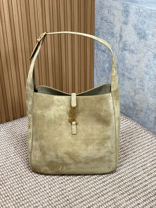 Replica Saint Laurent Le 5 À 7 Large Suede Shoulder Bag