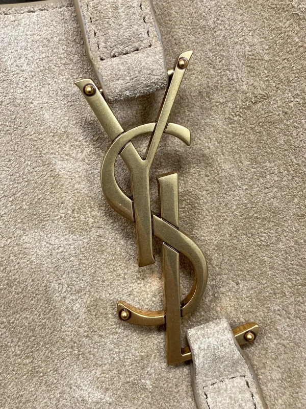 Replica Saint Laurent Le 5 À 7 Large Suede Shoulder Bag - Image 7
