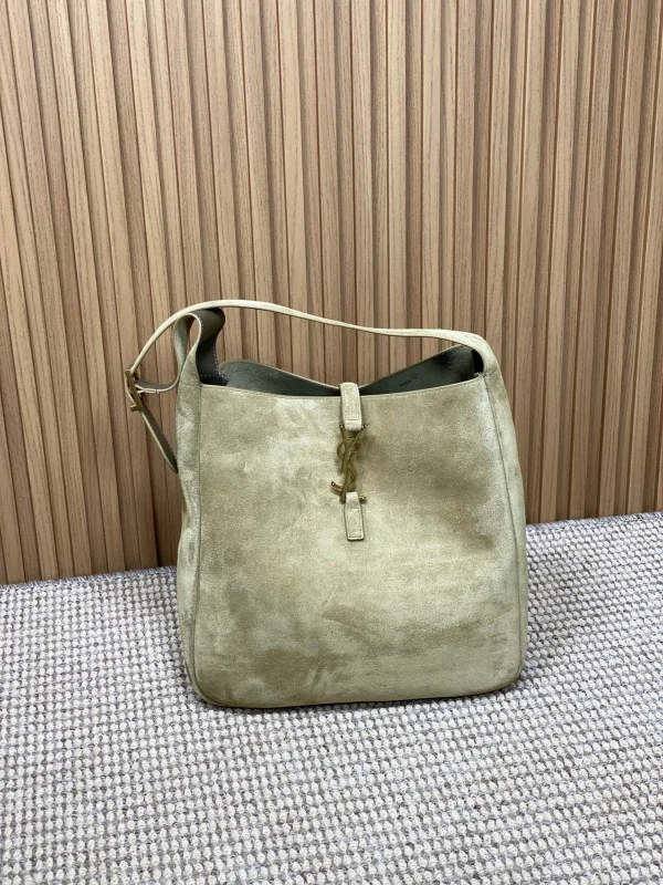 Replica Saint Laurent Le 5 À 7 Large Suede Shoulder Bag - Image 8