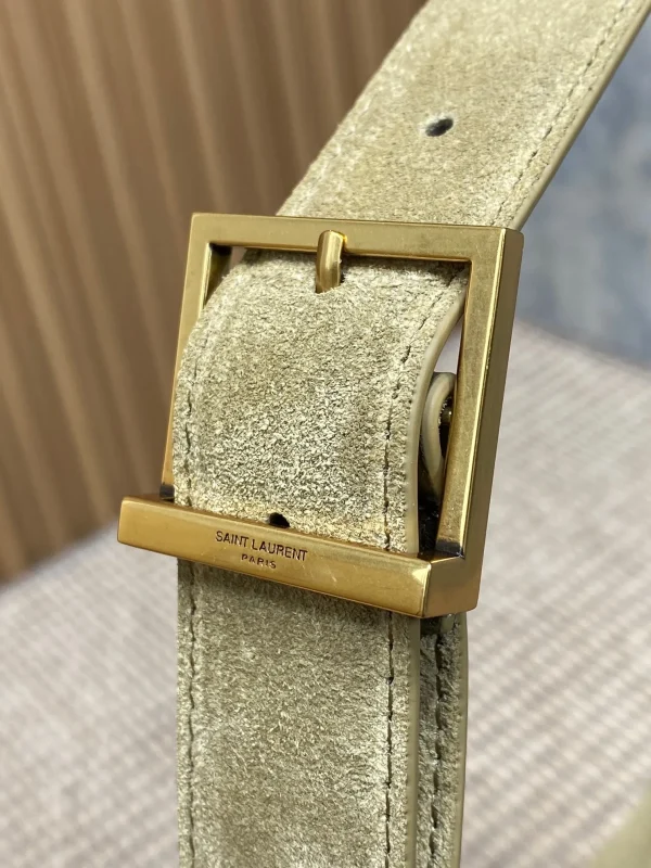 Replica Saint Laurent Le 5 À 7 Large Suede Shoulder Bag - Image 9