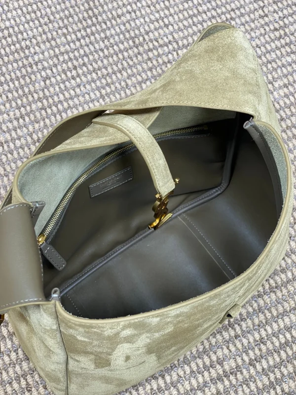 Replica Saint Laurent Le 5 À 7 Large Suede Shoulder Bag - Image 10
