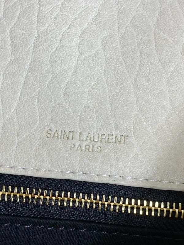 Saint Laurent Busta Leather Clutch Bag - Image 6
