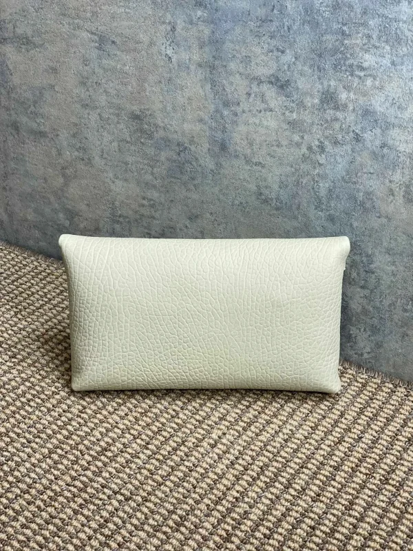 Saint Laurent Busta Leather Clutch Bag - Image 10