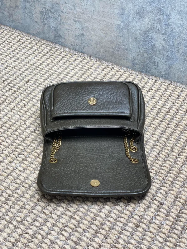 Saint Laurent Designer Green Handbags - Image 7