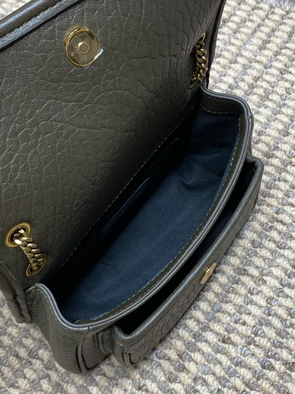 Saint Laurent Designer Green Handbags - Image 10
