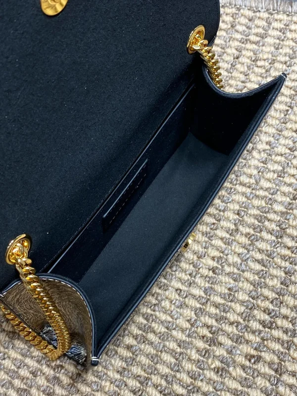 Saint Laurent Embossed Monogram Kate Tassel Bags - Image 2