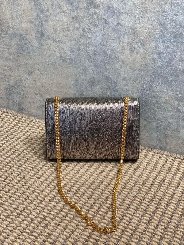 Saint Laurent Embossed Monogram Kate Tassel Bags - Image 4