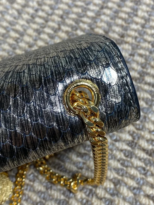Saint Laurent Embossed Monogram Kate Tassel Bags - Image 9