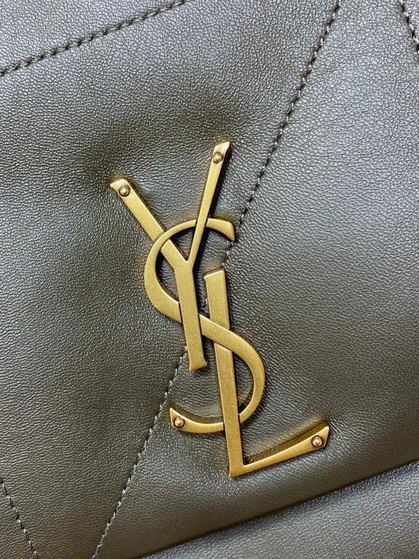 Saint Laurent Jamie 4.3 Small Leather Shoulder Bag in Green - Image 6